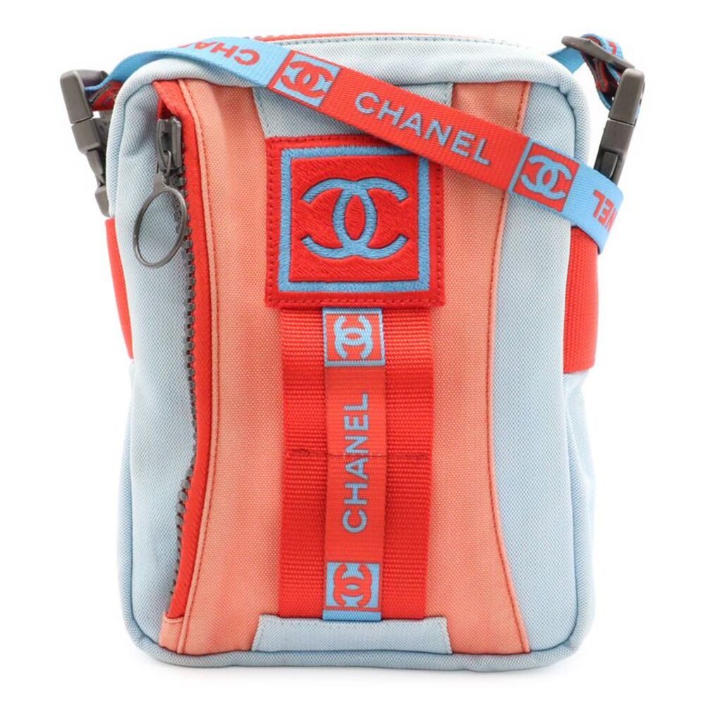 Chanel Nylon Canvas Shoulder Bag